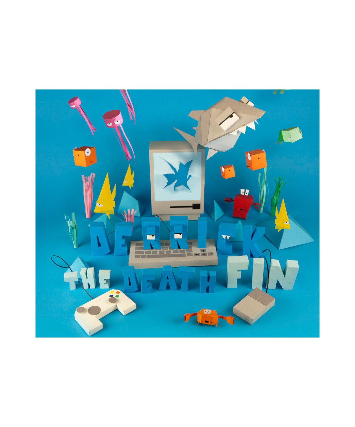 Derrick the Deathfin Steam Key GLOBAL